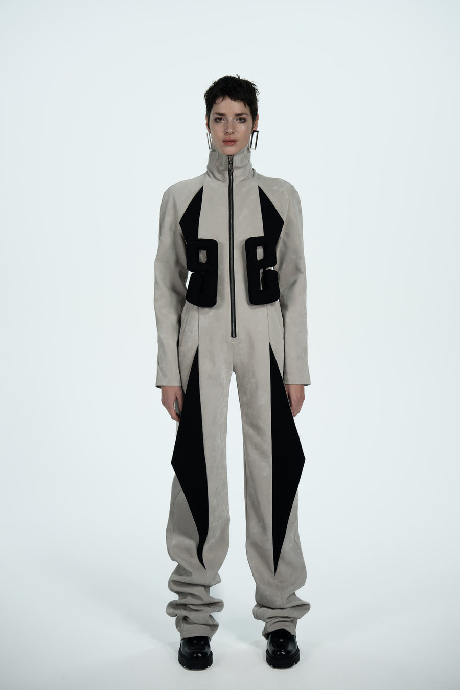 Pioneer silhouette jumpsuit
